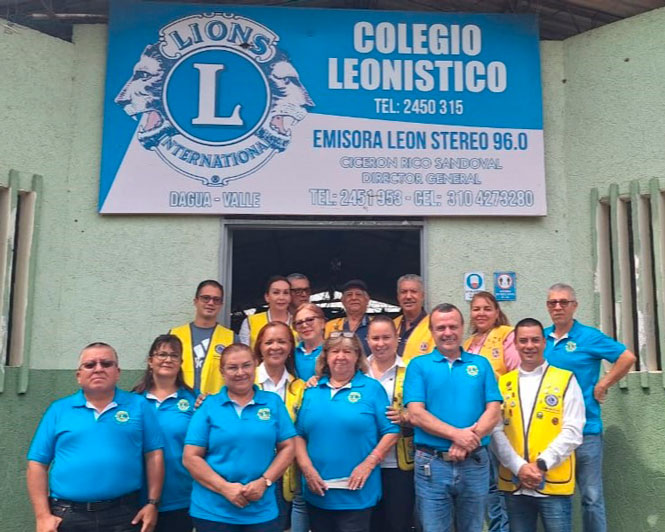 Recuerdo club de leones